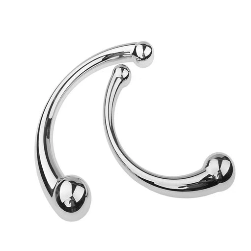 Double Anal Elegant Steel Ended Stainless 5858 Hook 0825